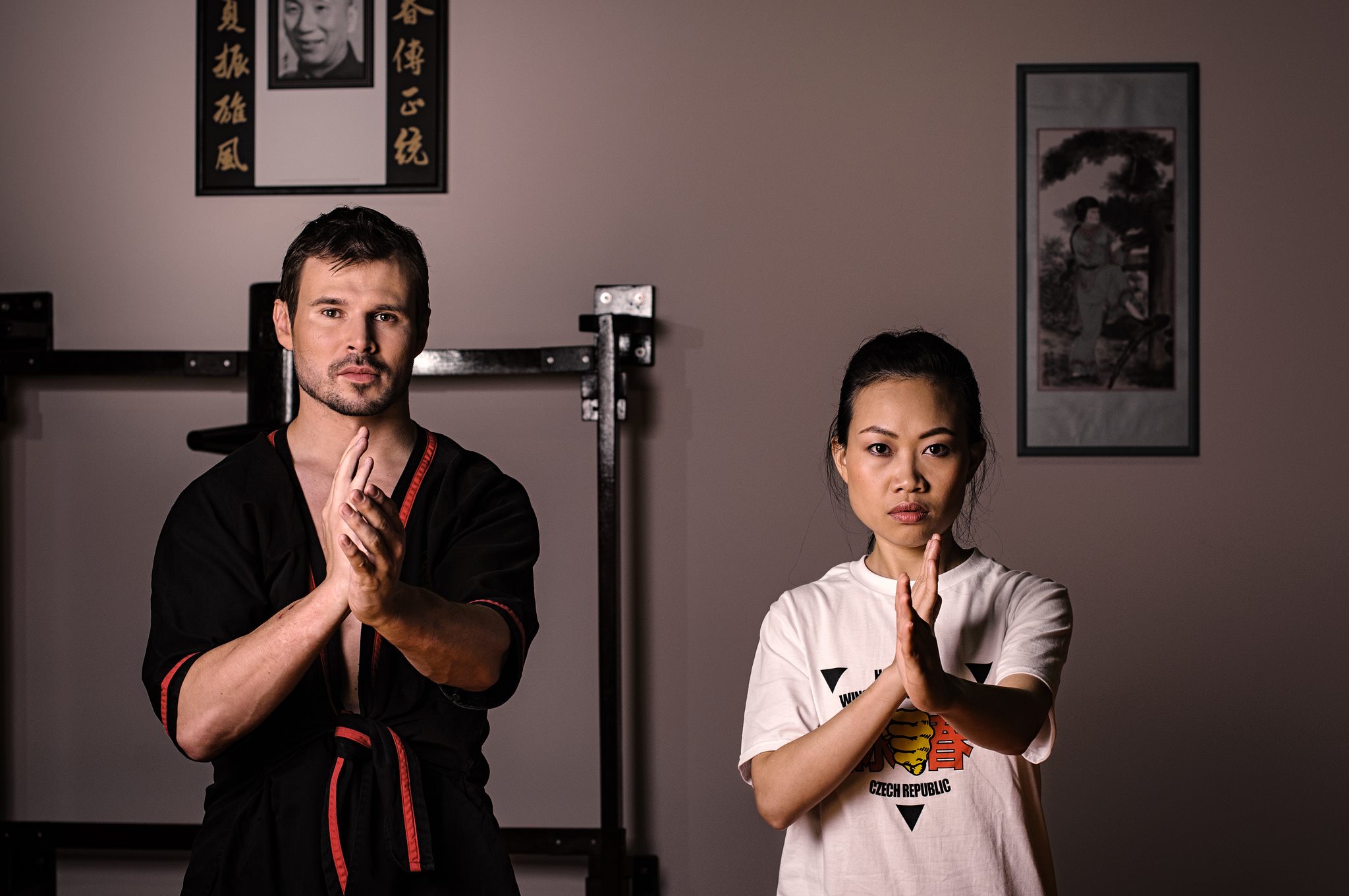 Princip středové linie ve Wing Tsun